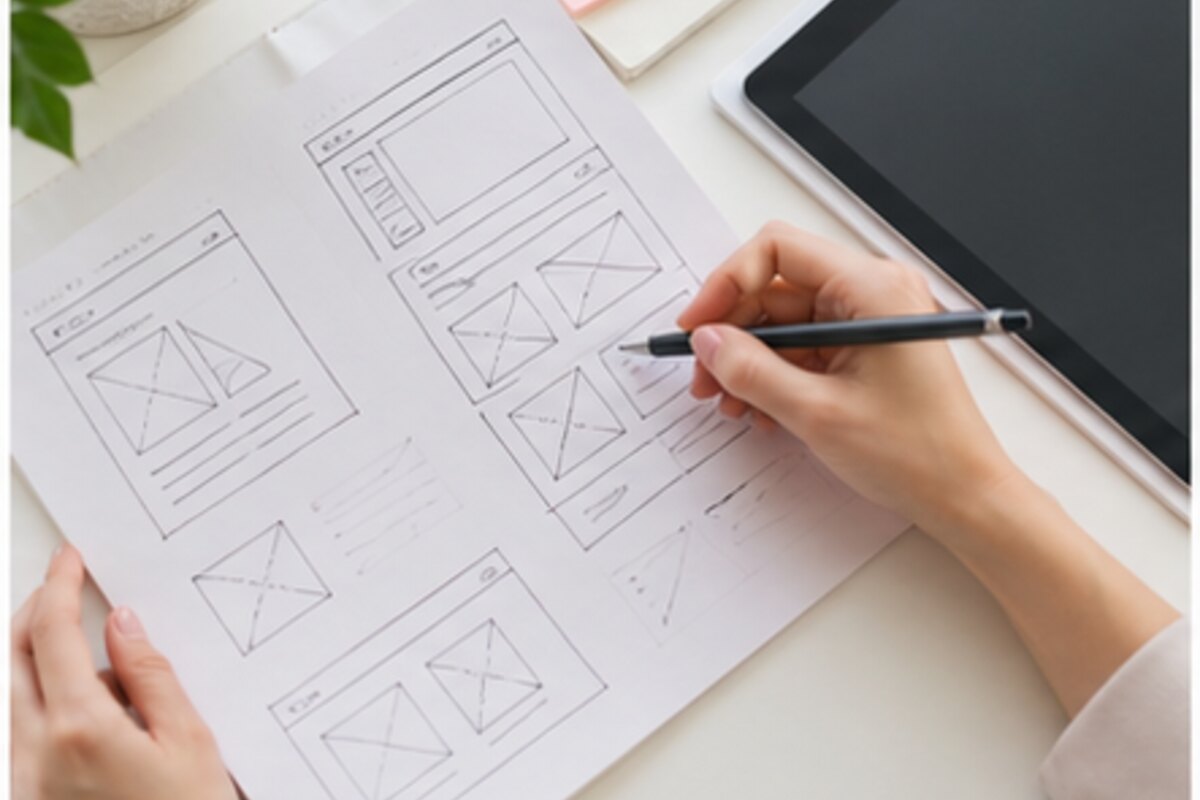 Construire une architecture de site claire pour Google et les visiteurs - illustration professionnelle par Clara Morel