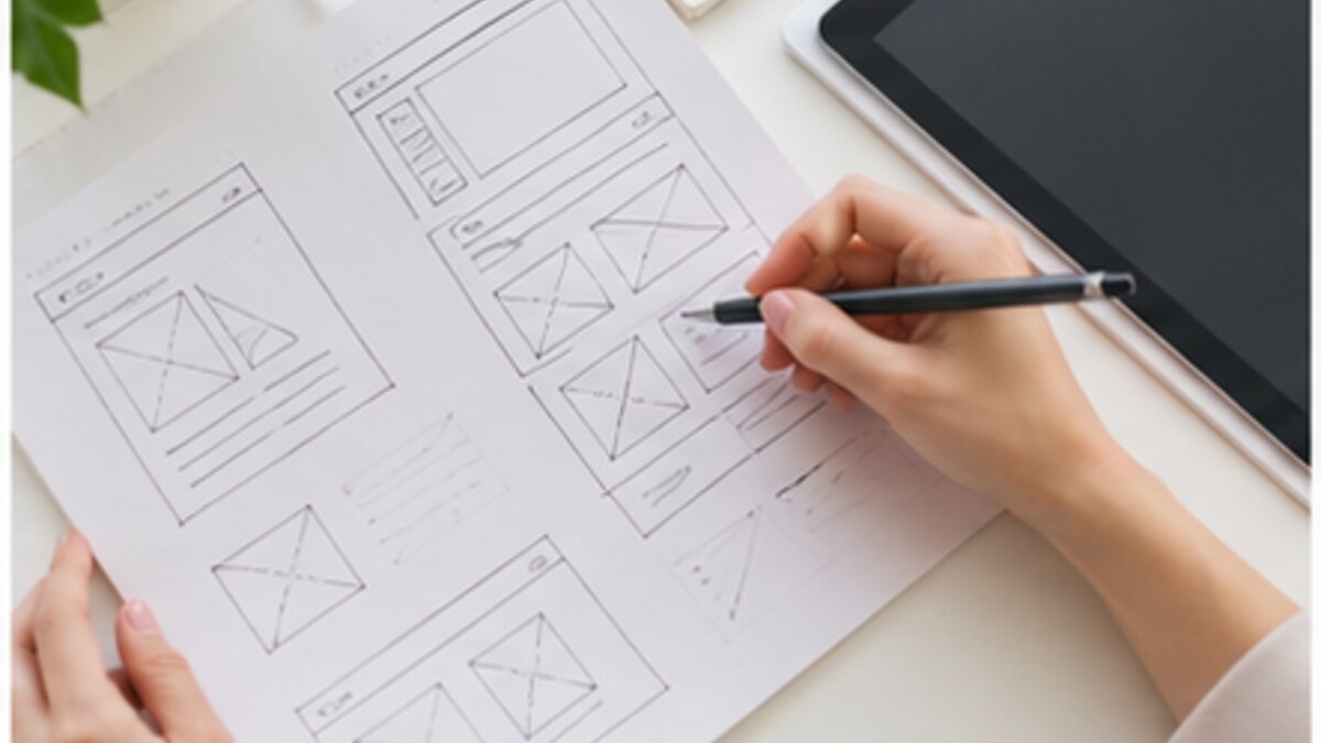 Construire une architecture de site claire pour Google et les visiteurs - illustration professionnelle par Clara Morel