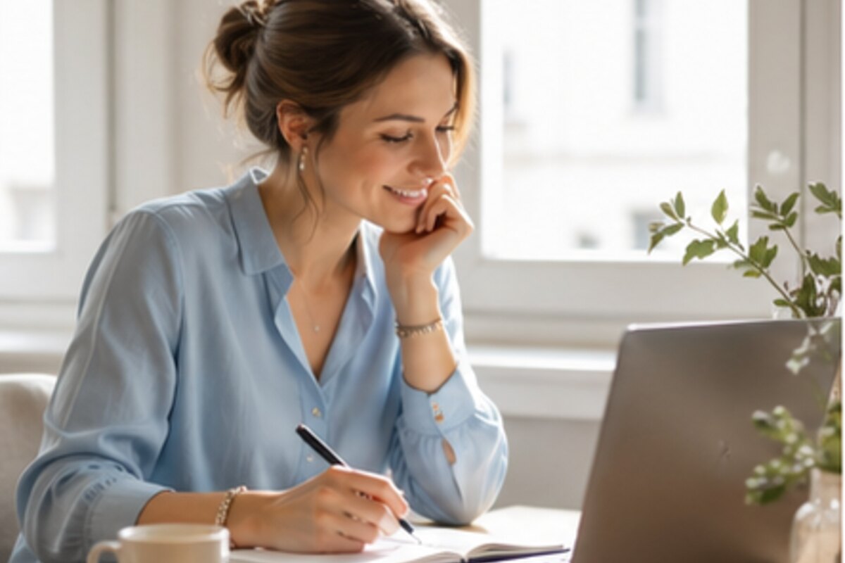 Automatiser son business en ligne sans déshumaniser - illustration professionnelle par Clara Morel