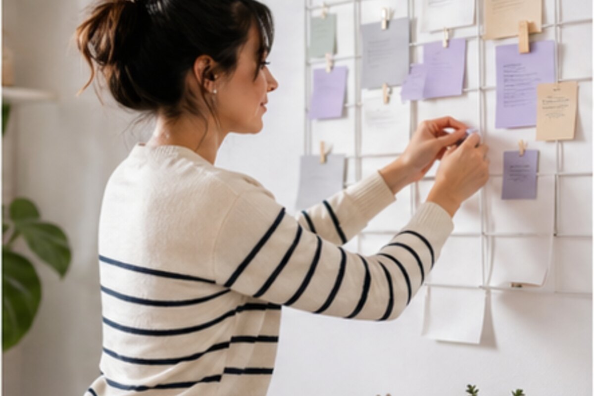 Construire un calendrier éditorial simple et durable - illustration professionnelle par Clara Morel