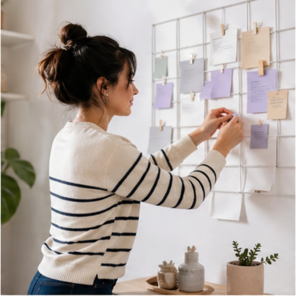 Construire un calendrier éditorial simple et durable - illustration professionnelle par Clara Morel