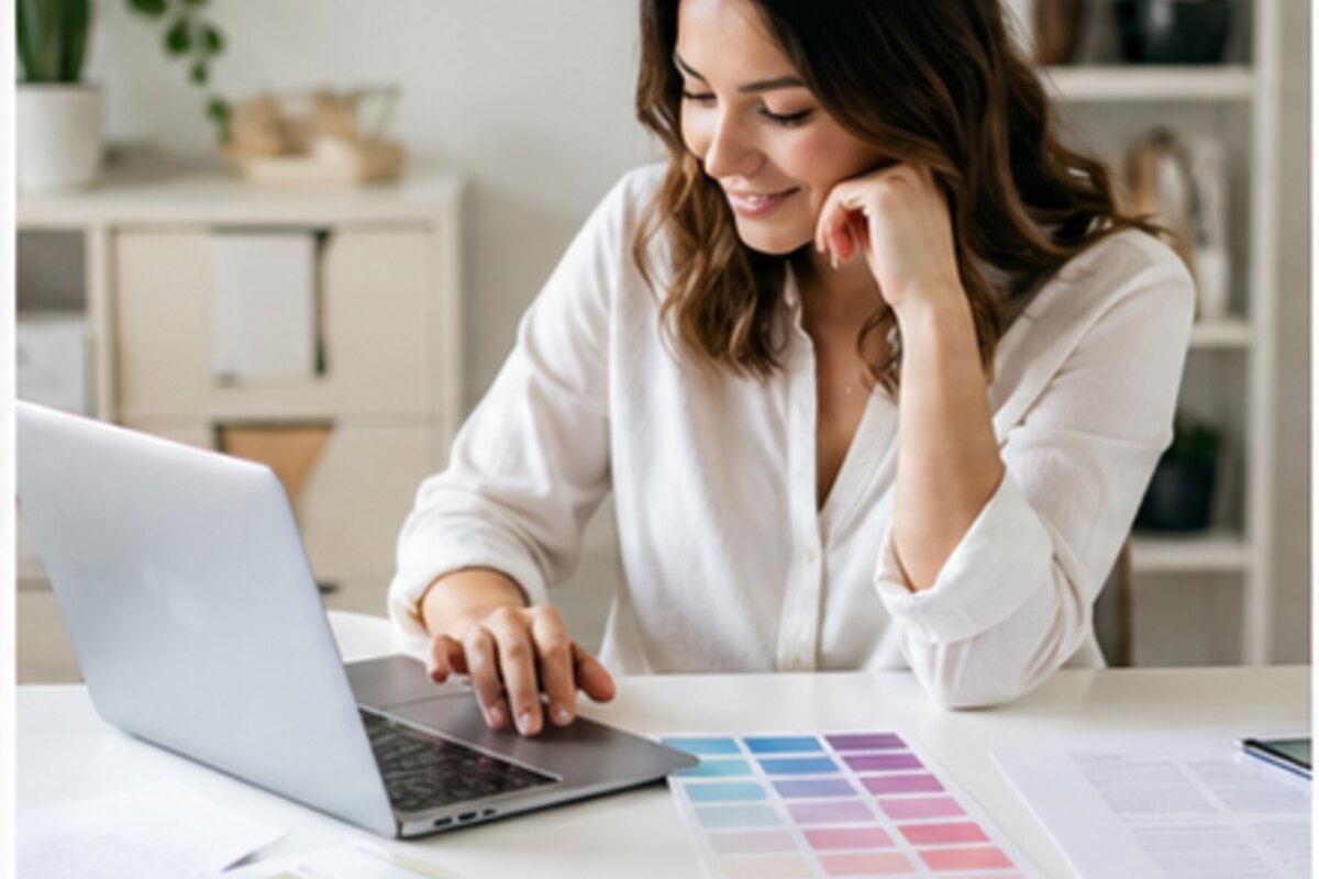 Checklist avant de mettre son site en ligne - illustration professionnelle par Clara Morel