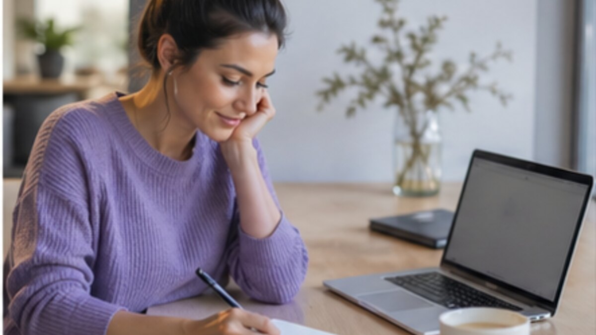 Créer un business en ligne rentable quand on débute - illustration professionnelle par Clara Morel