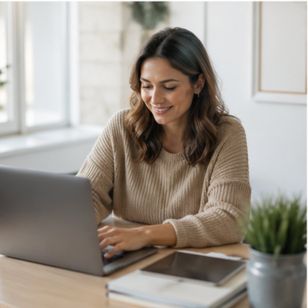 Les erreurs qui bloquent un business en ligne débutant - illustration professionnelle par Clara Morel