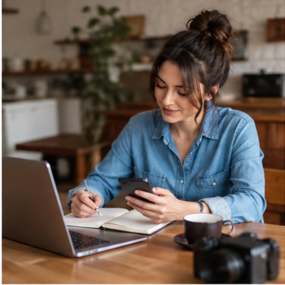 Préparer son blog pour Google Discover - illustration professionnelle par Clara Morel