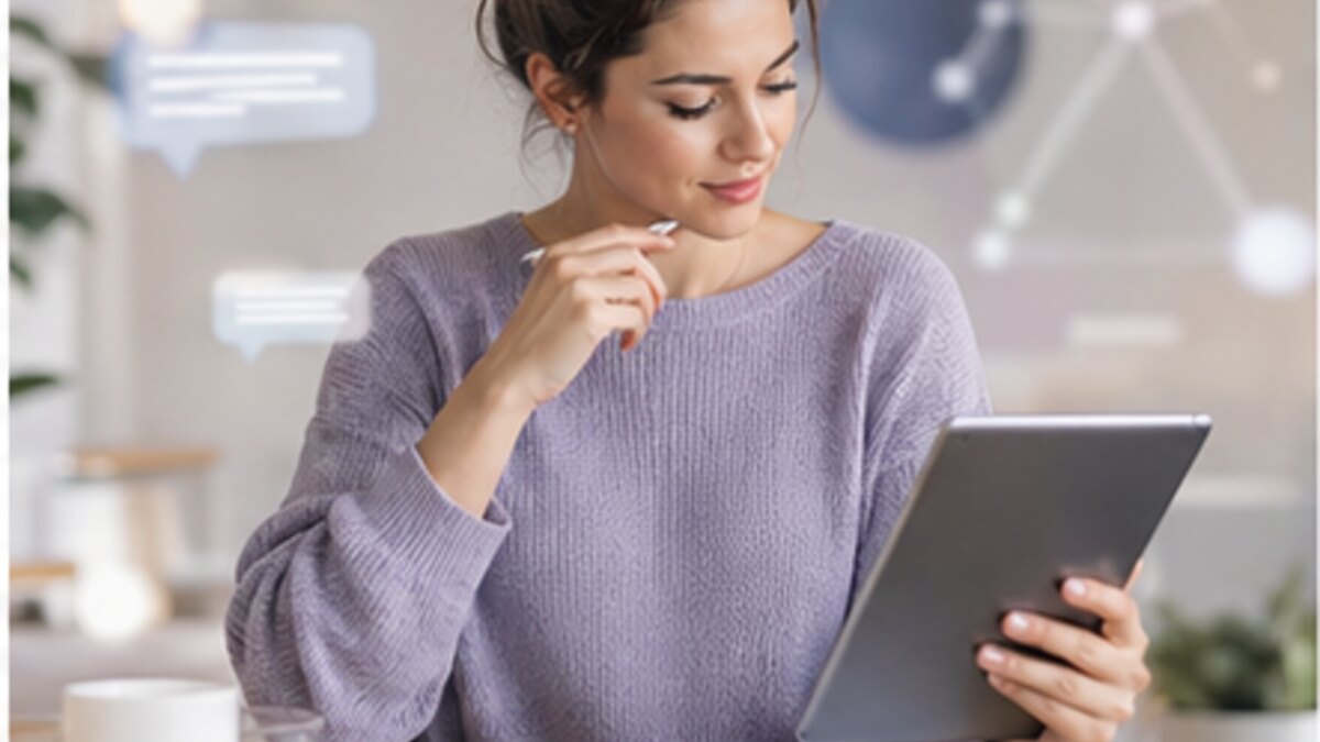 IA pour entrepreneur solo : usages utiles et limites - illustration professionnelle par Clara Morel