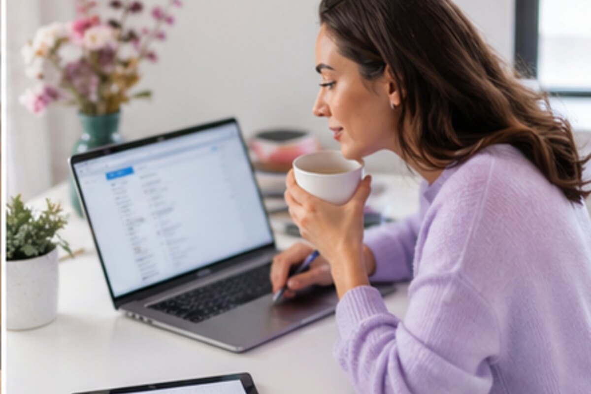 Mesurer sa visibilité digitale avec des indicateurs utiles - illustration professionnelle par Clara Morel