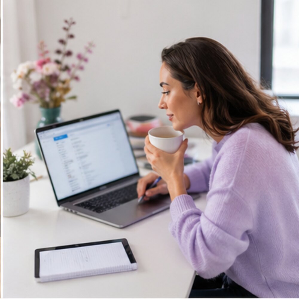 Mesurer sa visibilité digitale avec des indicateurs utiles - illustration professionnelle par Clara Morel