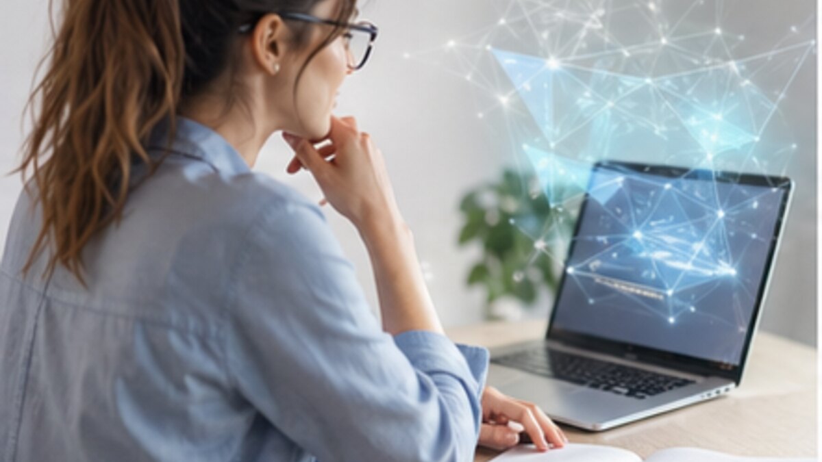 Organiser ses idées avec ChatGPT avant de créer - illustration professionnelle par Clara Morel