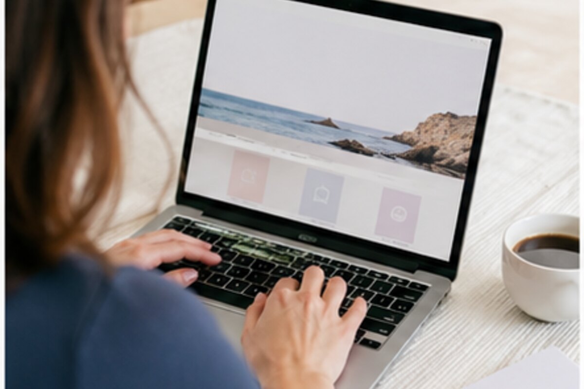 Les pages indispensables d'un site vitrine efficace - illustration professionnelle par Clara Morel