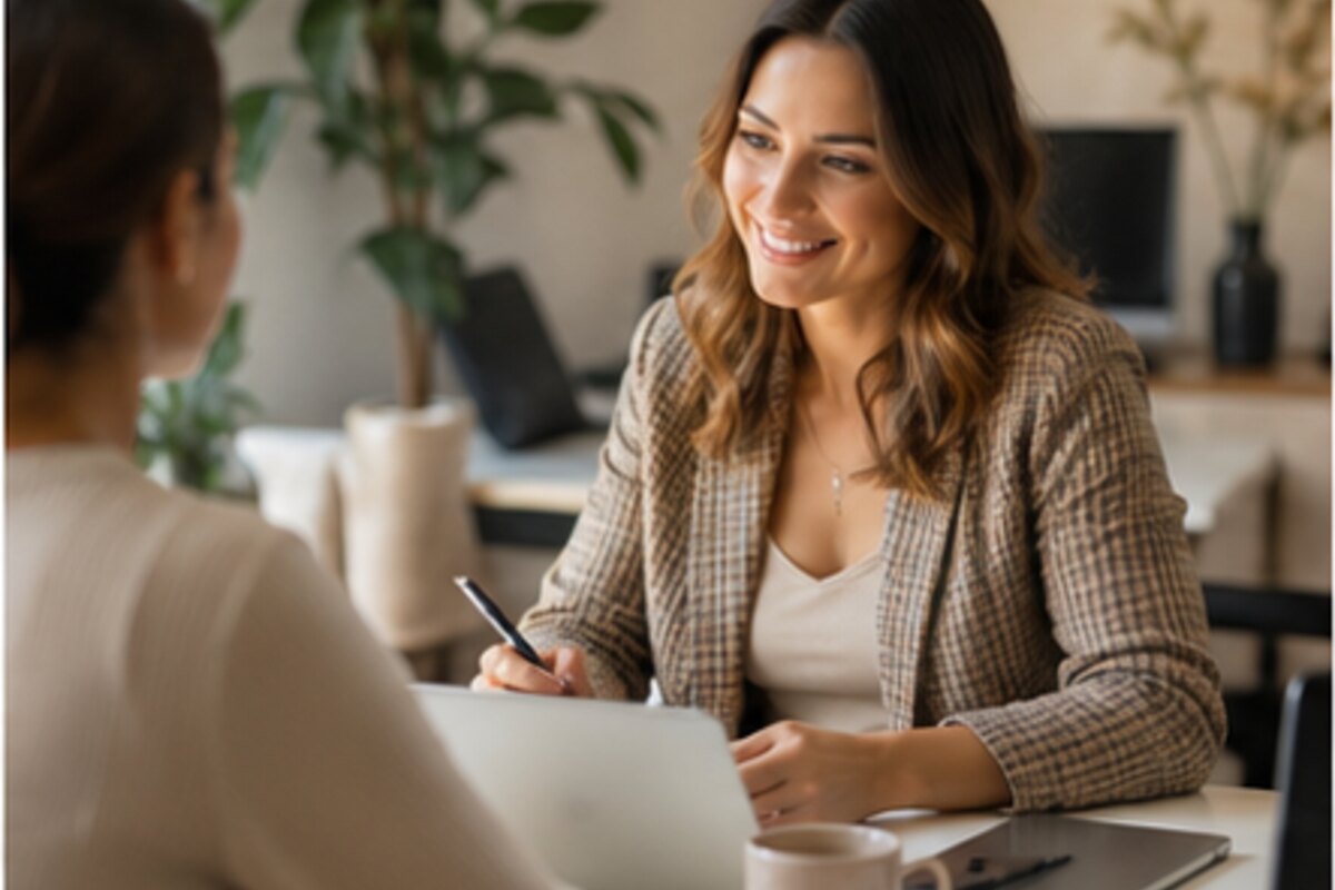 Plan 30 jours pour lancer son activité digitale - illustration professionnelle par Clara Morel