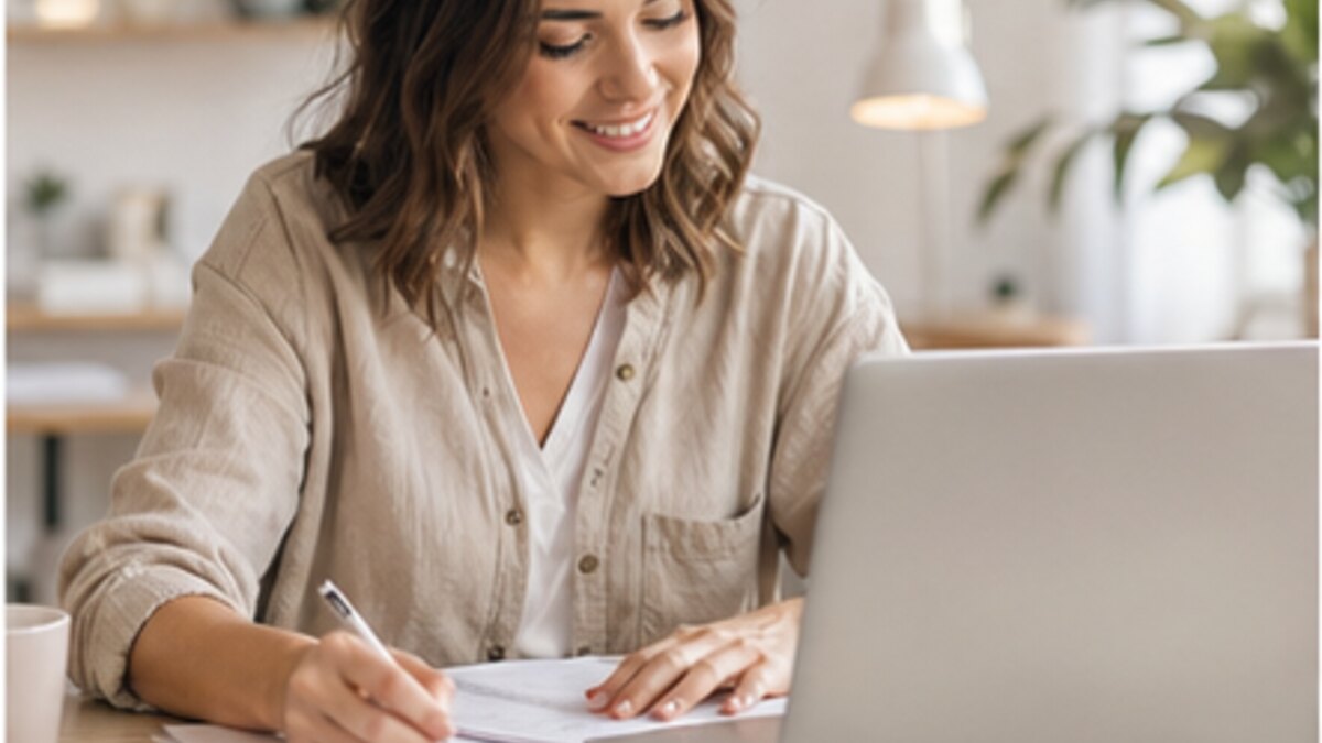 Prompts ChatGPT marketing pour gagner du temps - illustration professionnelle par Clara Morel