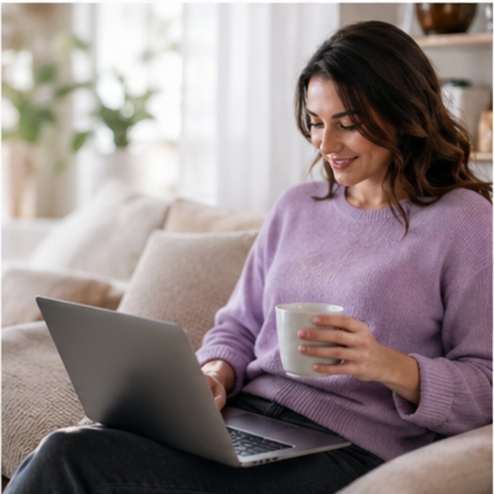 Combiner SEO et réseaux sociaux sans s'épuiser - illustration professionnelle par Clara Morel