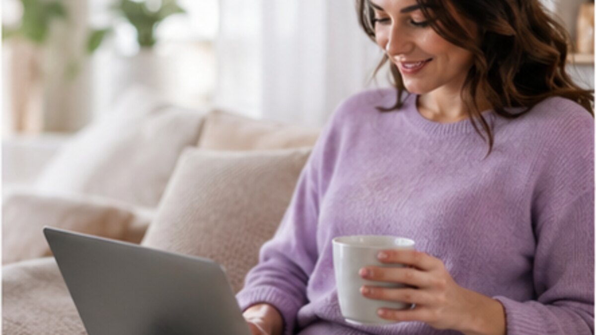 Combiner SEO et réseaux sociaux sans s'épuiser - illustration professionnelle par Clara Morel