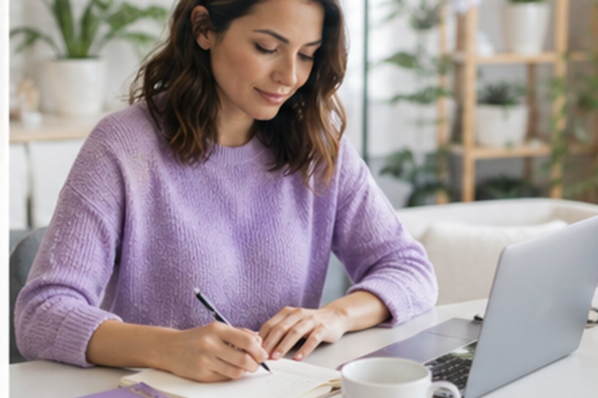 Créer un site web sans coder : méthode et outils - illustration professionnelle par Clara Morel