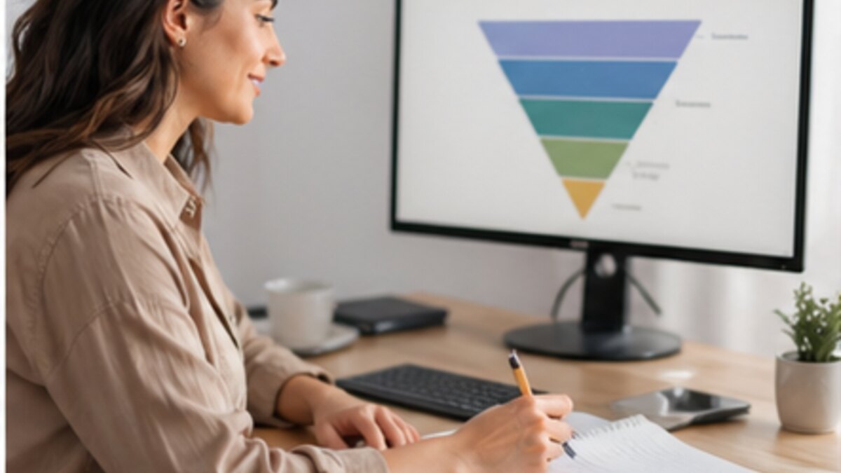 Créer une stratégie marketing digital quand on débute - illustration professionnelle par Clara Morel